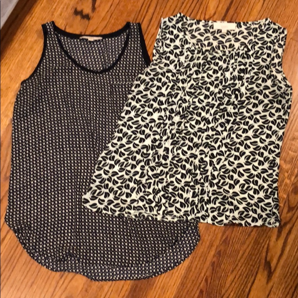 Loft blouses